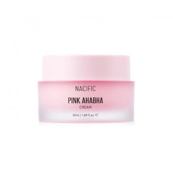 Nacific Nacific Pink AHA BHA Cream - Крем с кислотами для проблемной кожи